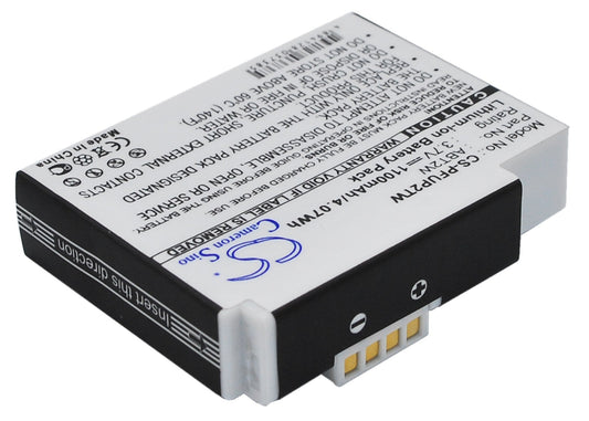 Replacement Battery for Pure  Flip 4GB | 1 hr – Camera – 1100mAh / 3.7V
