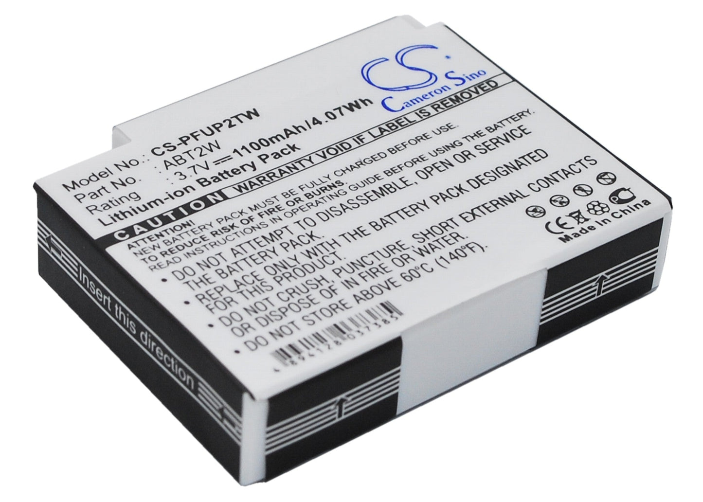 Replacement Battery for Cisco  Flip Ultra HD – Camera – 1100mAh / 3.7V
