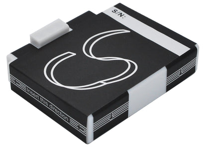 Replacement Battery for Pure  Flip 4GB | 1 hr – Camera – 1100mAh / 3.7V