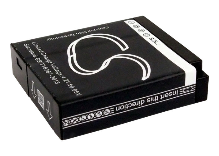 Replacement Battery for Panasonic  Lumix DMC-GM1 – Camera – 600mAh / 4.32Wh / 7.2V