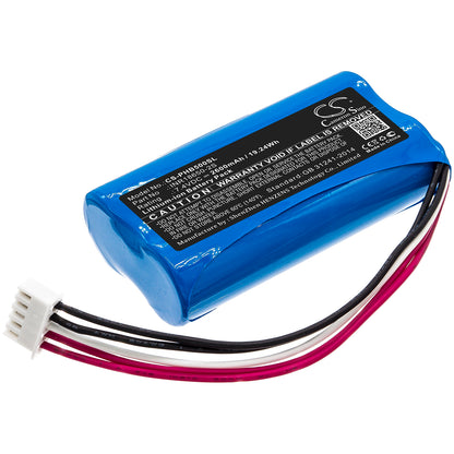 Replacement Battery for Philips  SB500M – 2600mAh / 19.24Wh