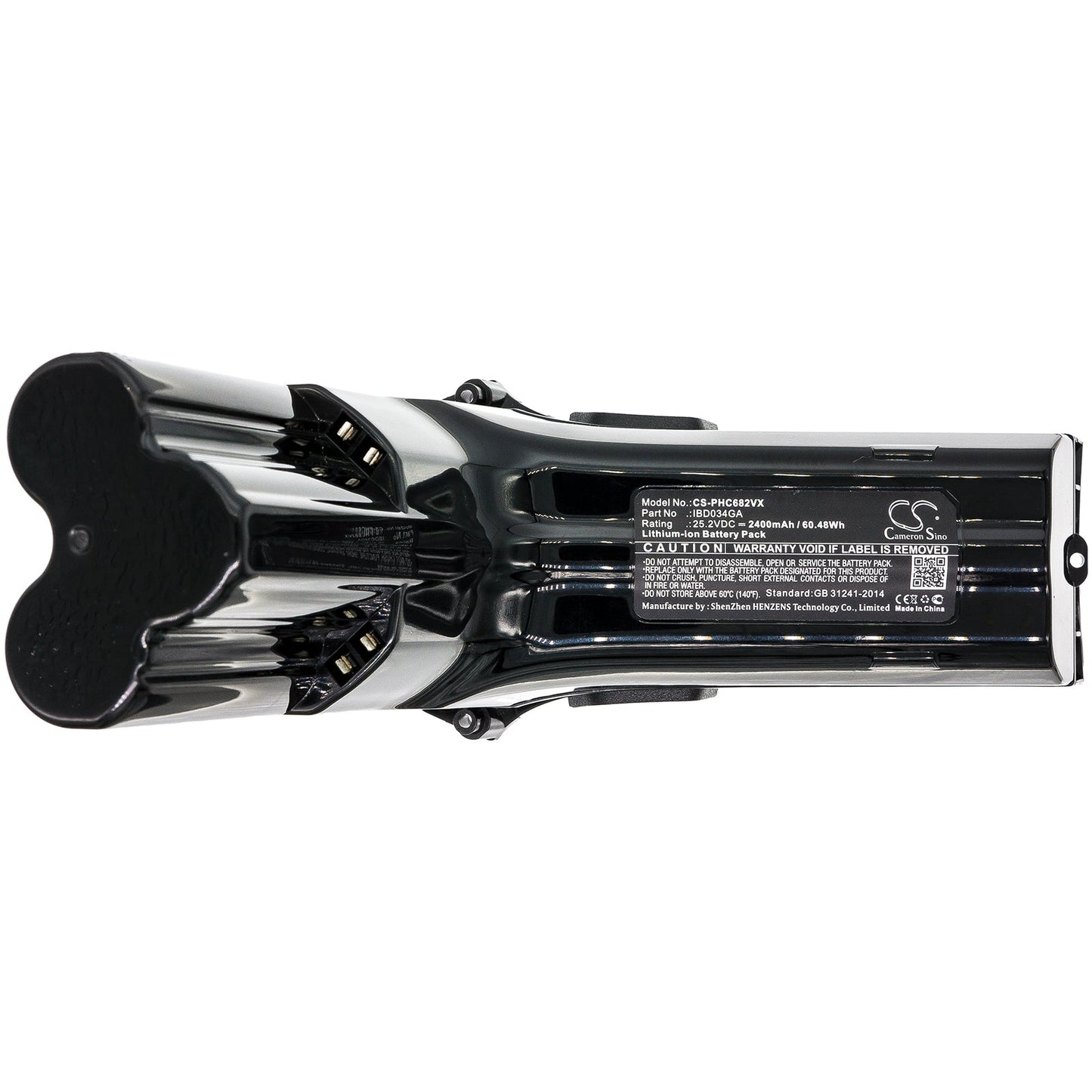 Replacement Battery for Philips  FC6822 – Vacuum – 2400mAh / 60.48Wh / 25.2V