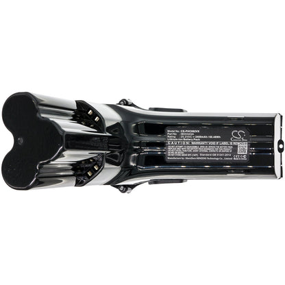 Replacement Battery for Philips  FC6822 – Vacuum – 2400mAh / 60.48Wh / 25.2V