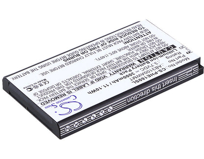Replacement Battery for Philips  CTE180BK – Mobile, SmartPhone – 3000mAh / 11.10Wh / 3.7V
