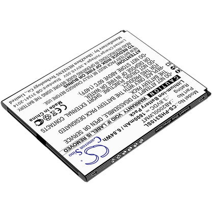 Replacement Battery for Philips  Xenium CTS310X – Mobile, SmartPhone – 1800mAh / 6.84Wh / 3.8V
