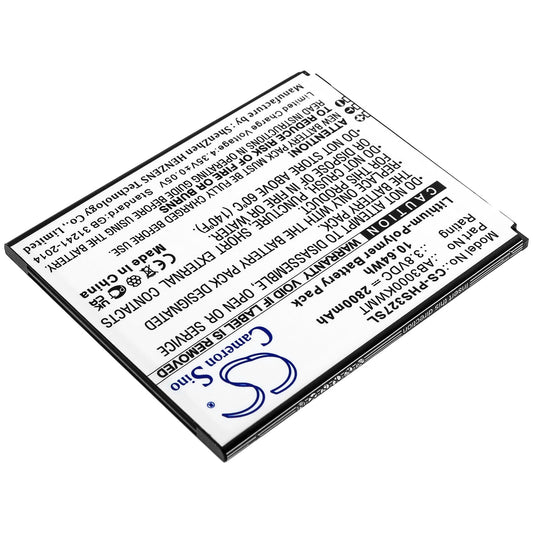 Replacement Battery for Philips  CTS327 – Mobile, SmartPhone – 2800mAh / 10.64Wh / 3.8V
