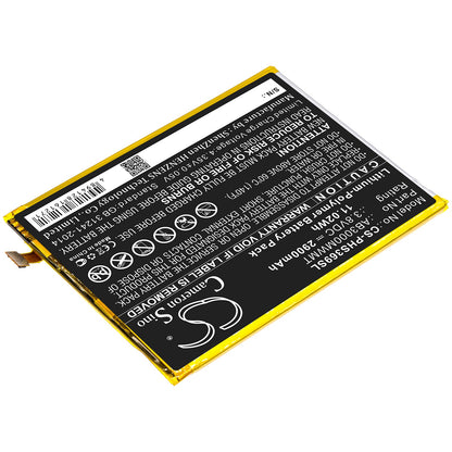 Replacement Battery for Philips  Xenium S369 – Mobile, SmartPhone – 2900mAh / 11.02Wh / 3.8V