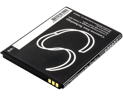 Replacement Battery for Philips  CTS388 – Mobile, SmartPhone – 1500mAh / 5.55Wh / 3.7V