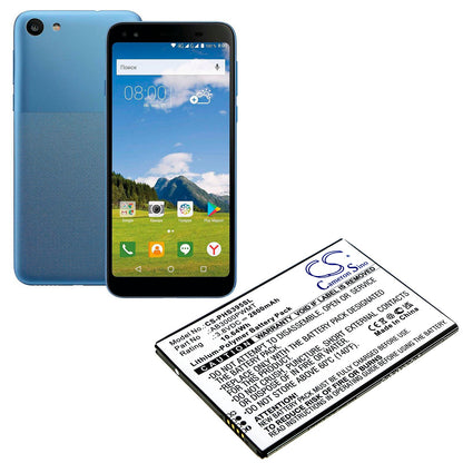 Replacement Battery for Philips  CTS395 – Mobile, SmartPhone – 2800mAh / 10.64Wh / 3.8V