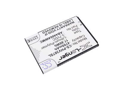 Replacement Battery for Philips  Xenium V387 – Mobile, SmartPhone – 4700mAh / 17.86Wh / 3.7V