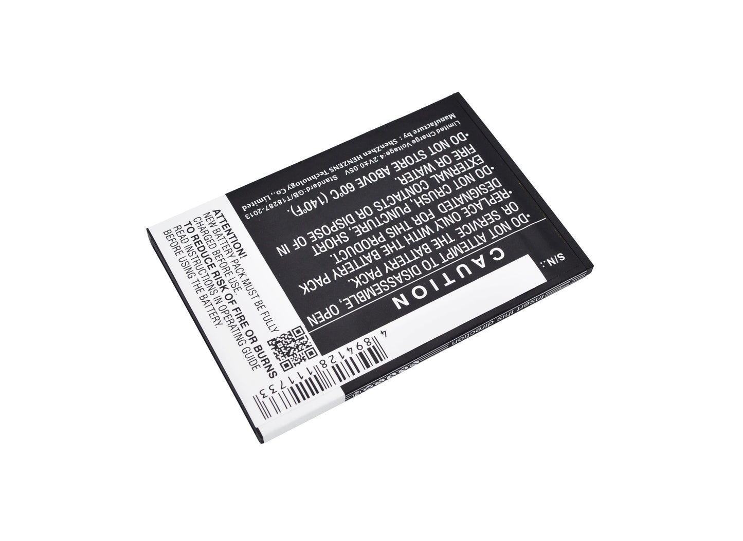 Replacement Battery for Philips  Xenium V387 – Mobile, SmartPhone – 4700mAh / 17.86Wh / 3.7V