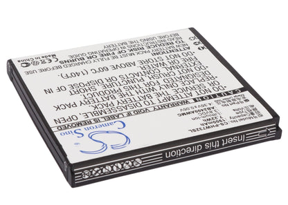 Replacement Battery for Philips  D833 – Mobile, SmartPhone – 1900mAh / 7.22Wh / 3.8V