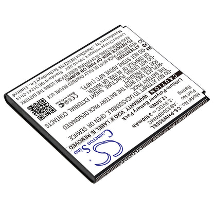Replacement Battery for Philips  W8555 – Mobile, SmartPhone – 3300mAh / 12.54Wh / 3.8V