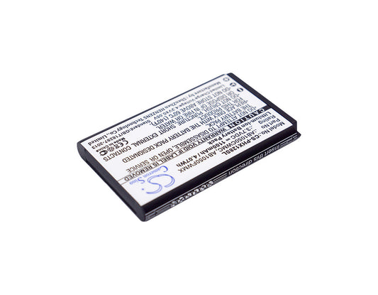 Replacement Battery for Philips  Xenium 128 – Mobile, SmartPhone – 1100mAh / 4.07Wh / 3.7V