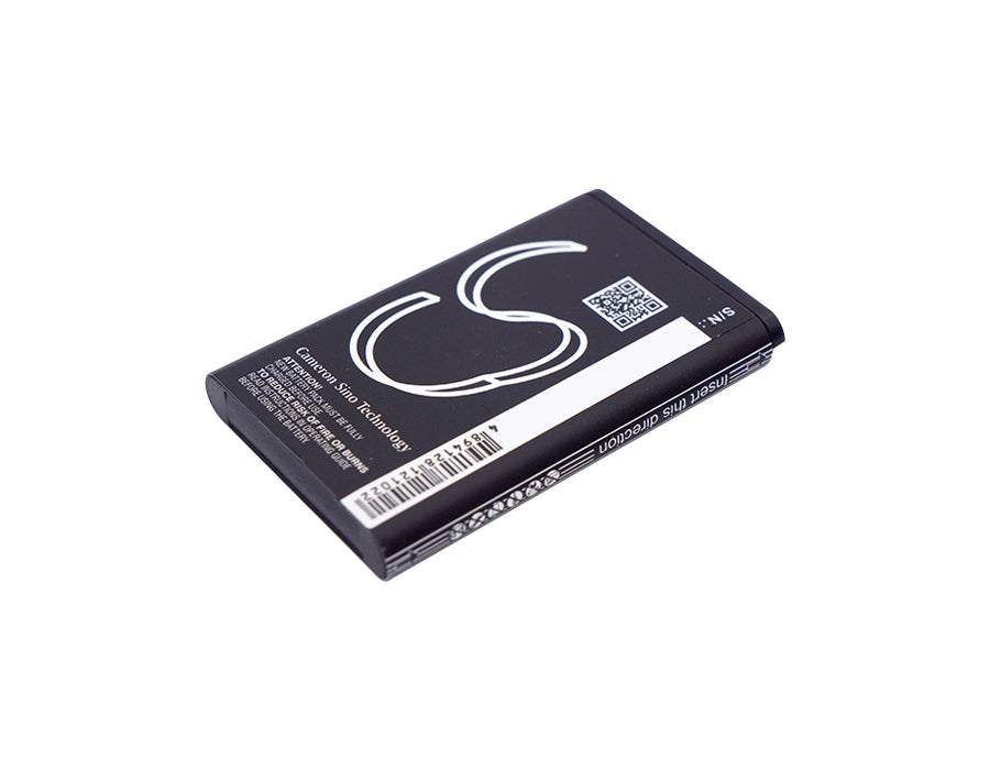 Replacement Battery for Philips  Xenium 128 – Mobile, SmartPhone – 1100mAh / 4.07Wh / 3.7V