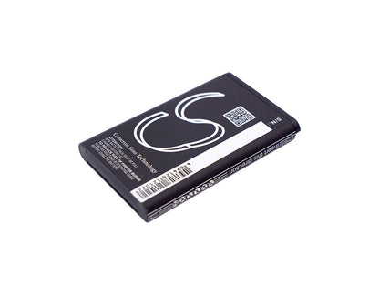 Replacement Battery for Philips  Xenium 128 – Mobile, SmartPhone – 1100mAh / 4.07Wh / 3.7V