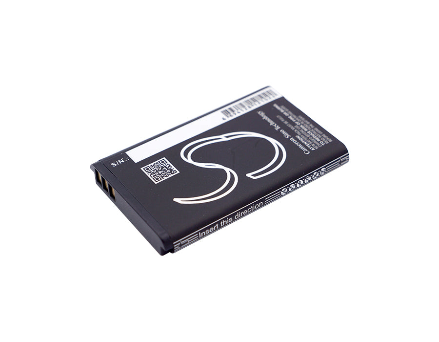 Replacement Battery for Philips  Xenium 128 – Mobile, SmartPhone – 1100mAh / 4.07Wh / 3.7V