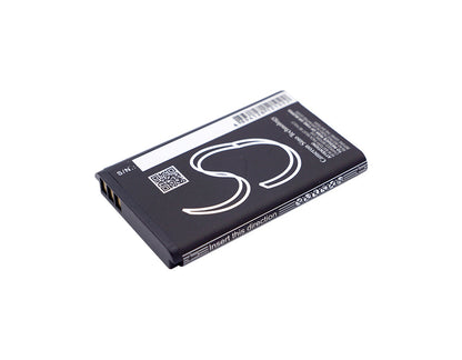 Replacement Battery for Philips  Xenium 128 – Mobile, SmartPhone – 1100mAh / 4.07Wh / 3.7V