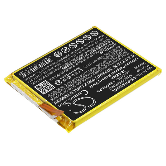 Replacement Battery for Philips  Xenium CTS386 – Mobile, SmartPhone – 4900mAh / 18.62Wh / 3.8V