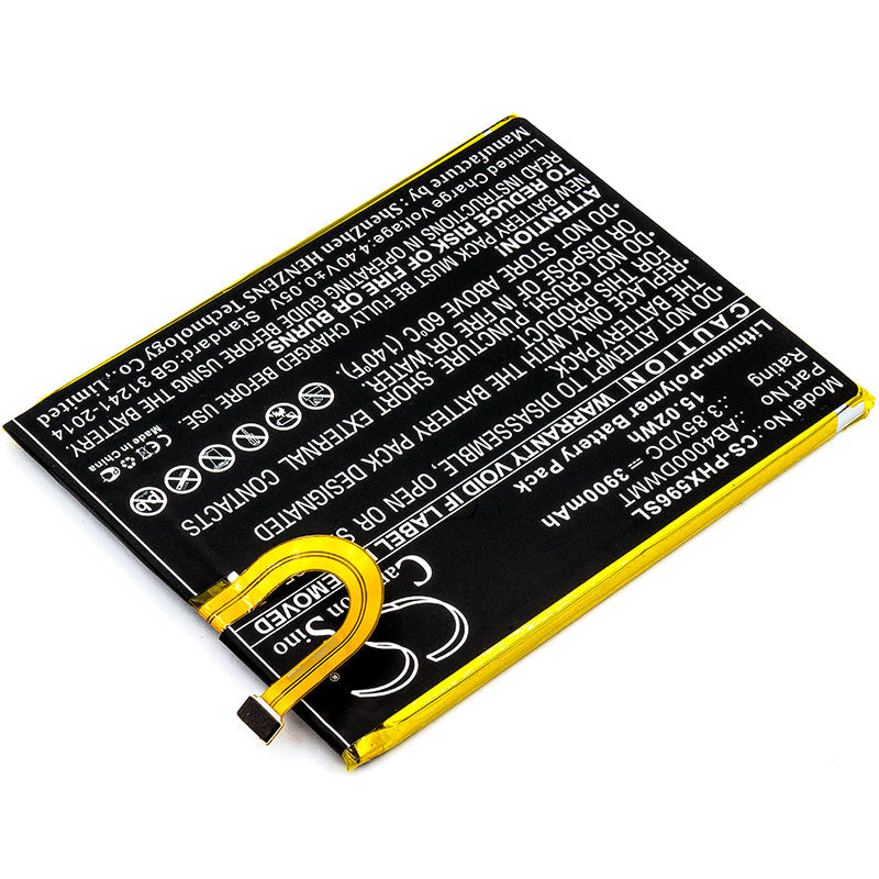 Replacement Battery for Philips  Xenium CTX596 – Mobile, SmartPhone – 3900mAh / 15.02Wh / 3.85V