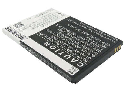 Replacement Battery for Philips  V726 – Mobile, SmartPhone – 2200mAh / 8.14Wh / 3.7V