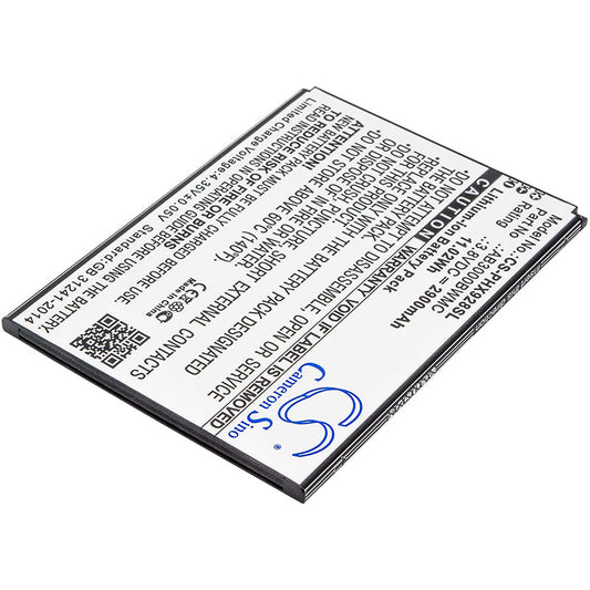 Replacement Battery for Philips  Xenium i928 – Mobile, SmartPhone – 2900mAh / 11.02Wh / 3.8V