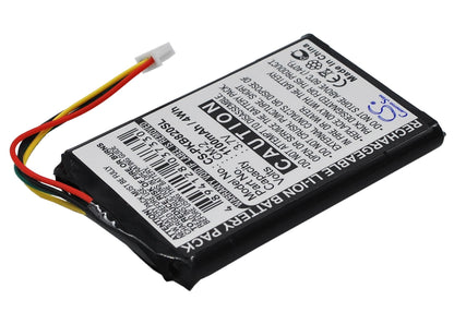 Replacement Battery for Packard Bell  Compasseo 500 – GPS, Navigator – 1100mAh / 3.7V