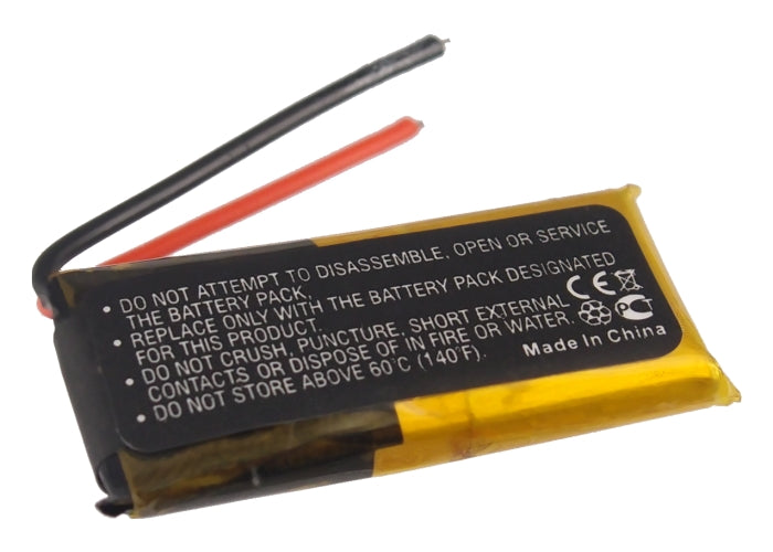 Replacement Battery for Plantronics  Discovery 610 – Wireless Headset – 80mAh / 0.30Wh / 3.7V