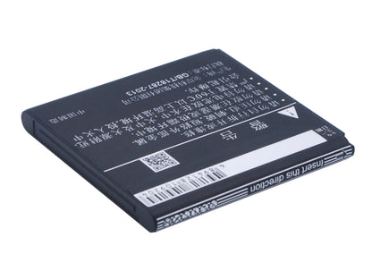Replacement Battery for POLE  E3 – Mobile, SmartPhone – 1400mAh / 5.8Wh / 3.7V