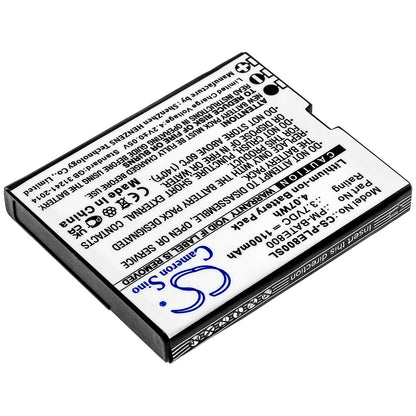 Replacement Battery for Plum  E800 – Mobile, SmartPhone – 1100mAh / 4.07Wh / 3.7V