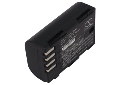 Replacement Battery for Panasonic  Lumix DMC-GH3 – Camera – 1100mAh/8.14Wh / 7.4V