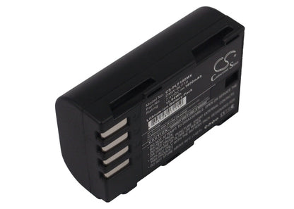 Replacement Battery for Panasonic  Lumix DMC-GH3 – Camera – 1600mAh/11.84Wh / 7.4V