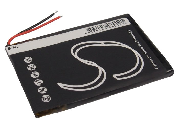 Replacement Battery for Plantronics  K100 – Wireless Headset – 650mAh / 2.41Wh / 3.7V