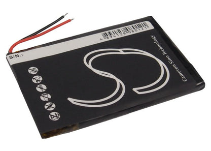 Replacement Battery for Plantronics  K100 – Wireless Headset – 650mAh / 2.41Wh / 3.7V