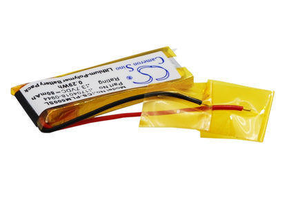 Replacement Battery for Plantronics  Discovery 640E – Wireless Headset – 80mAh / 0.3Wh / 3.7V