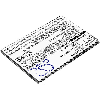 Replacement Battery for Polaroid  Cosmo L – Mobile, SmartPhone – 1900mAh / 7.22Wh / 3.8V