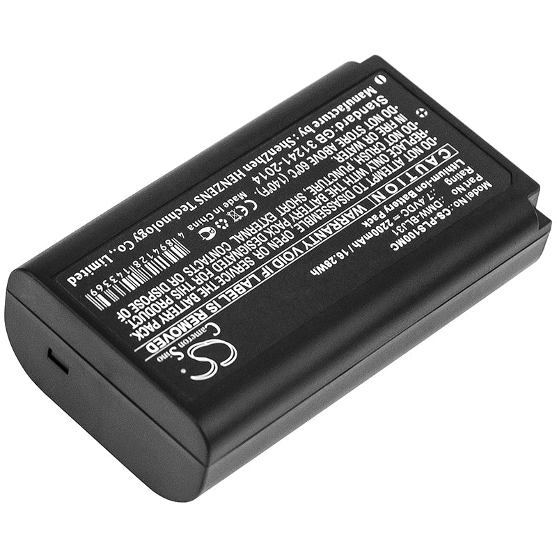 Replacement Battery for Panasonic  Lumix DC-S1 – Camera – 2200mAh / 16.28Wh / 7.4V