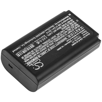 Replacement Battery for Panasonic  Lumix DC-S1 – Camera – 2200mAh / 16.28Wh / 7.4V