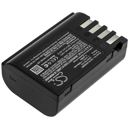 Replacement Battery for Panasonic  Lumix DC-S5 – Camera – 1600mAh / 11.84Wh / 7.4V