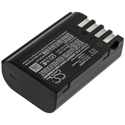 Replacement Battery for Panasonic  Lumix DC-S5 – Camera – 2150mAh / 15.91Wh / 7.4V