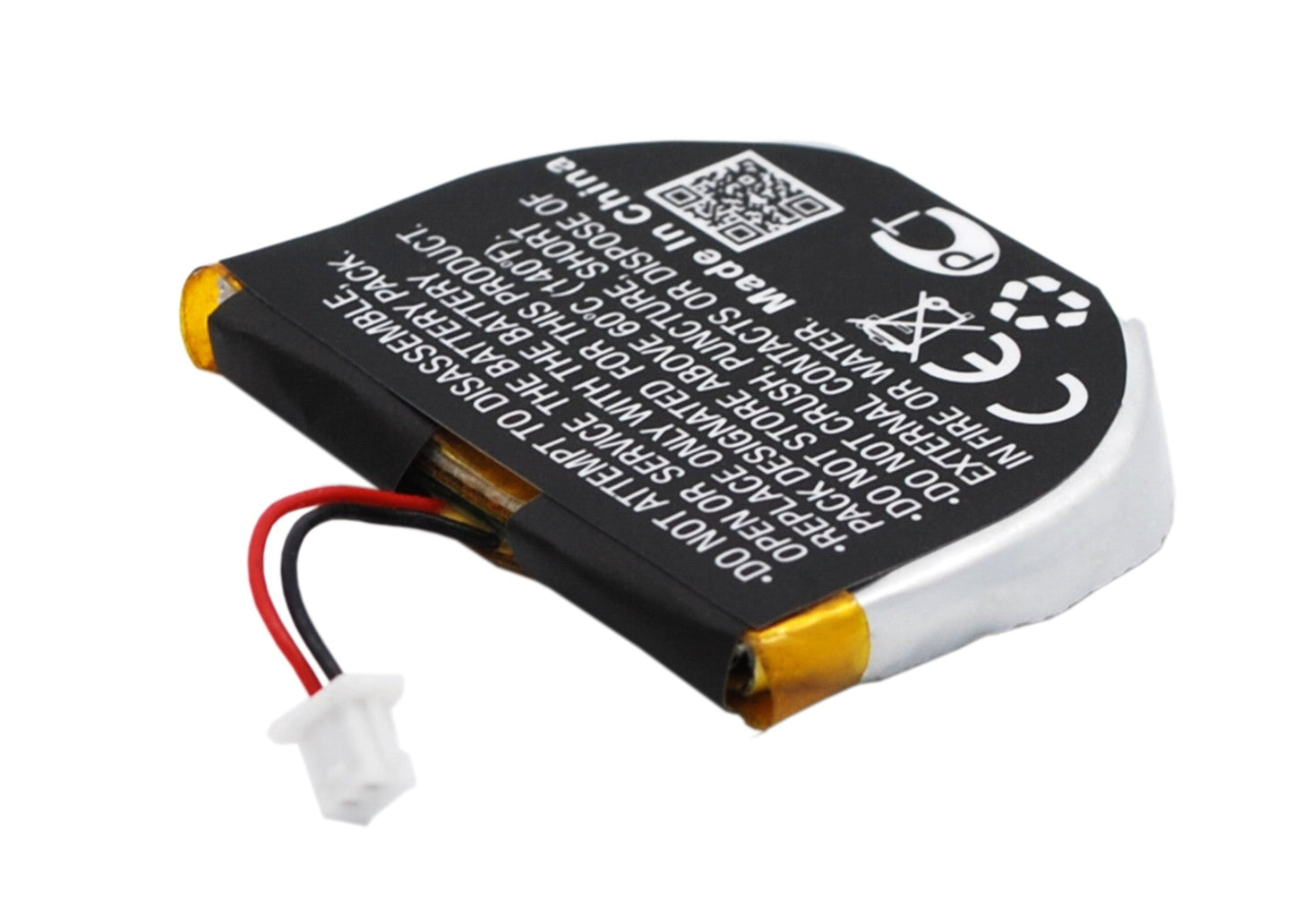 Replacement Battery for Plantronics  Pulsar 590 – Wireless Headset – 240mAh / 0.89Wh / 3.7V