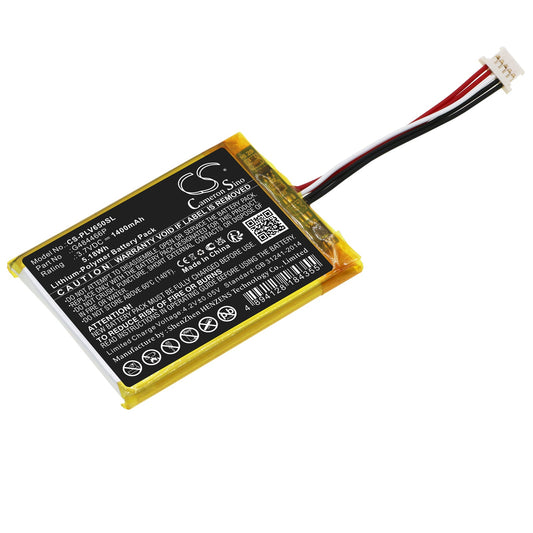 Replacement Battery for Polar  V650 – GPS, Navigator – 1400mAh / 5.18Wh / 3.7V