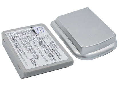 Replacement Battery for ERA  MDA Compact – Mobile, SmartPhone – 2500mAh / 9.25Wh / 3.7V