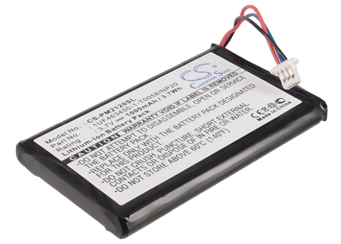 Replacement Battery for Pure  F360 – Camera – 1000mAh / 3.70Wh / 3.7V
