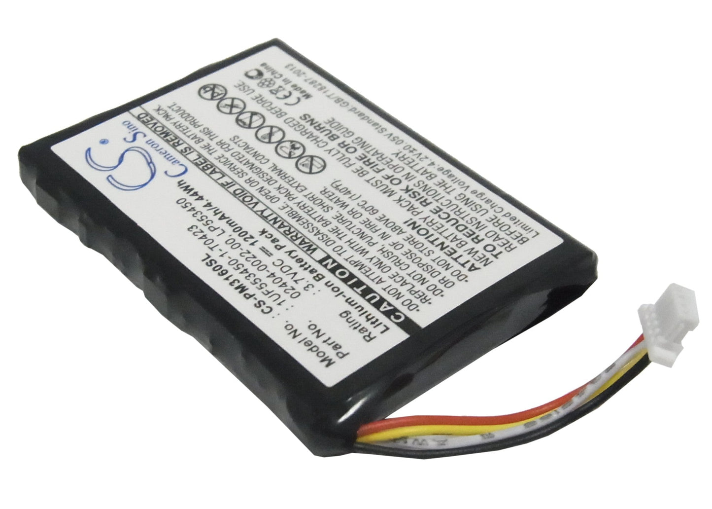 Replacement Battery for Cisco  3rd – Camera – 1200mAh/4.44Wh / 3.7V