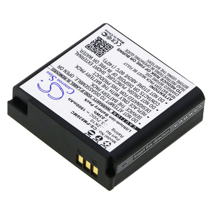 Replacement Battery for Polaroid  iM1836 – Camera – 1900mAh / 7.03Wh / 3.7V