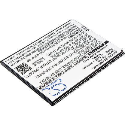 Replacement Battery for PHICOMM  C1530L – Mobile, SmartPhone – 2000mAh / 7.40Wh / 3.7V