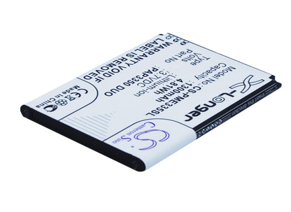 Replacement Battery for Prestigio  MultiPhone 3350 Duo – Mobile, SmartPhone – 1300mAh / 4.81Wh / 3.7V