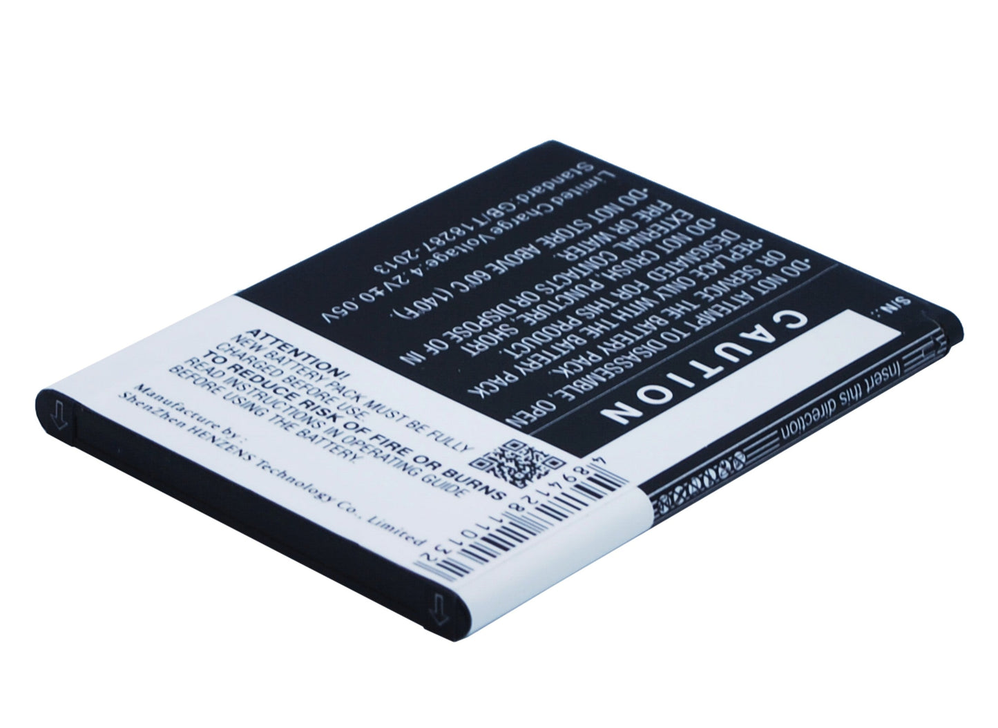 Replacement Battery for Prestigio  MultiPhone 3350 Duo – Mobile, SmartPhone – 1300mAh / 4.81Wh / 3.7V