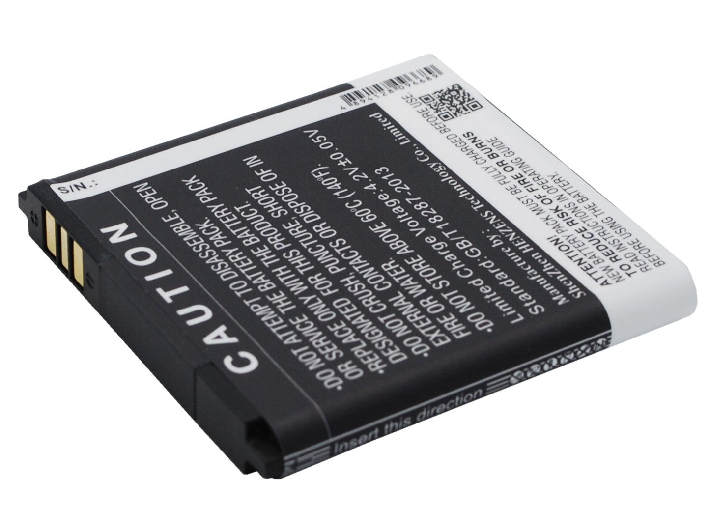 Replacement Battery for Prestigio  MultiPhone 3540 Duo – Mobile, SmartPhone – 2000mAh / 7.40Wh / 3.7V